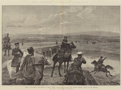 The Afghan Boundary Question by Richard Caton Woodville junior